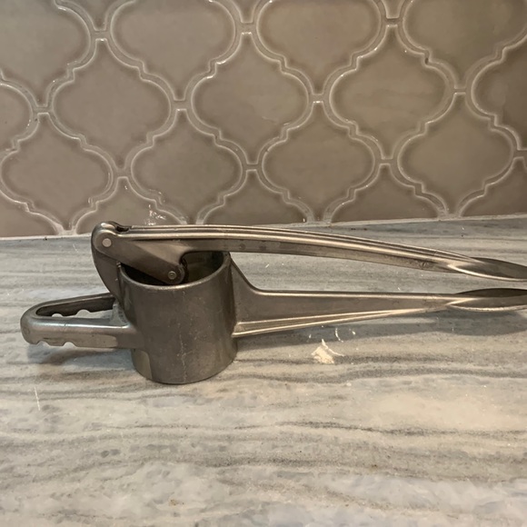 Kitchen Vintage Aluminum Press Potatoricer Made In Germany Poshmark